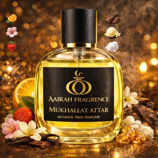 Mukhallat Perfume Alcohol Free