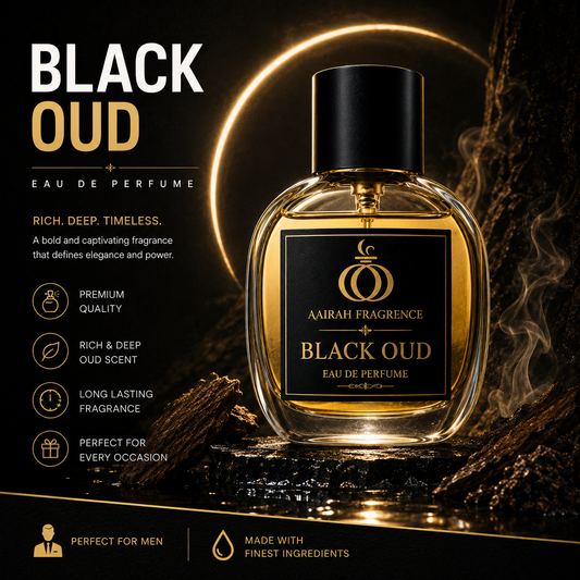 Black Oud Eau De Perfume