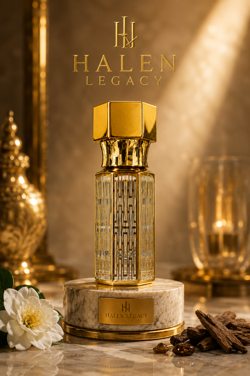 Halen Legacy Roll-on Attar