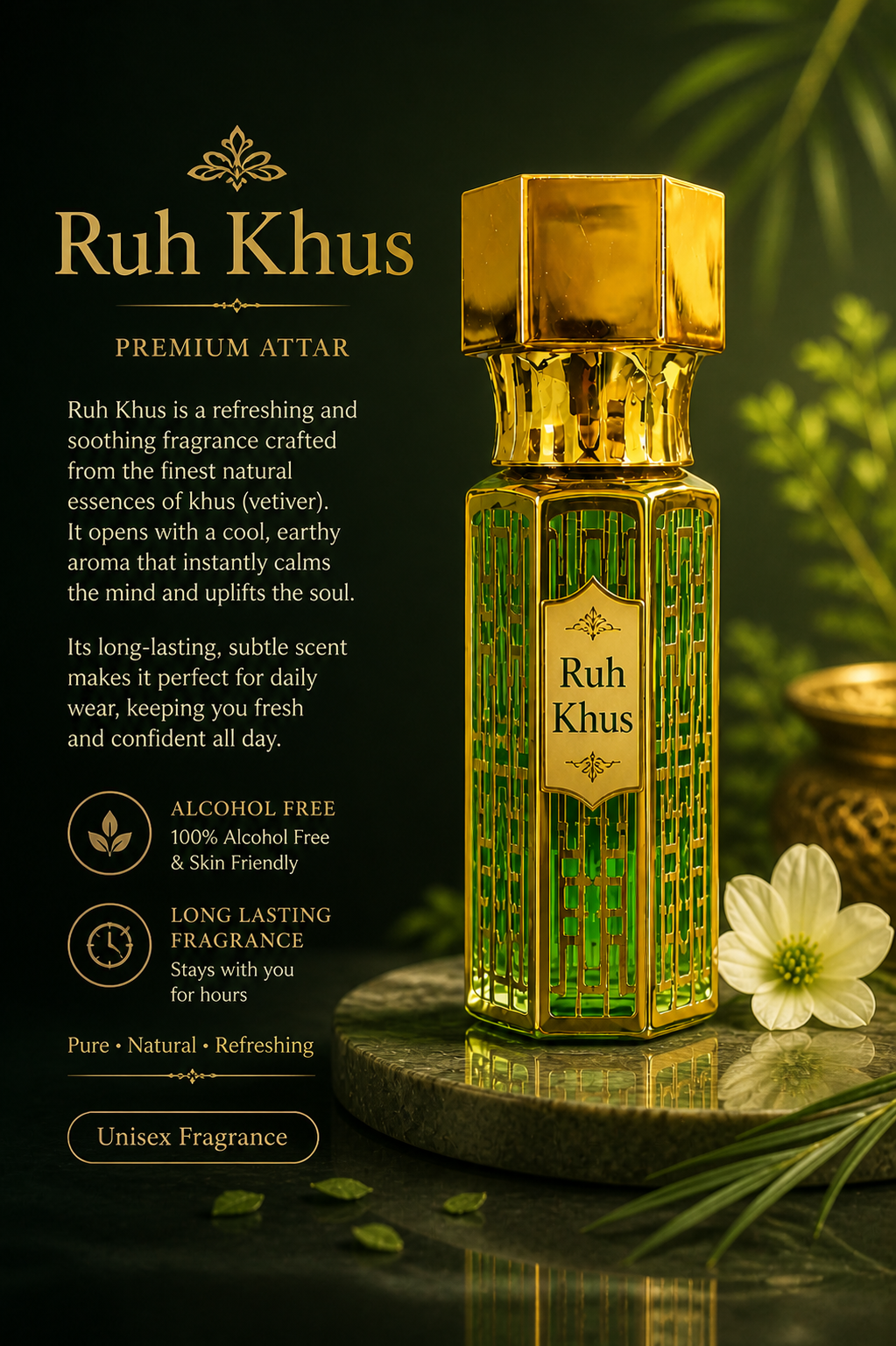 Ruh Khus Attar