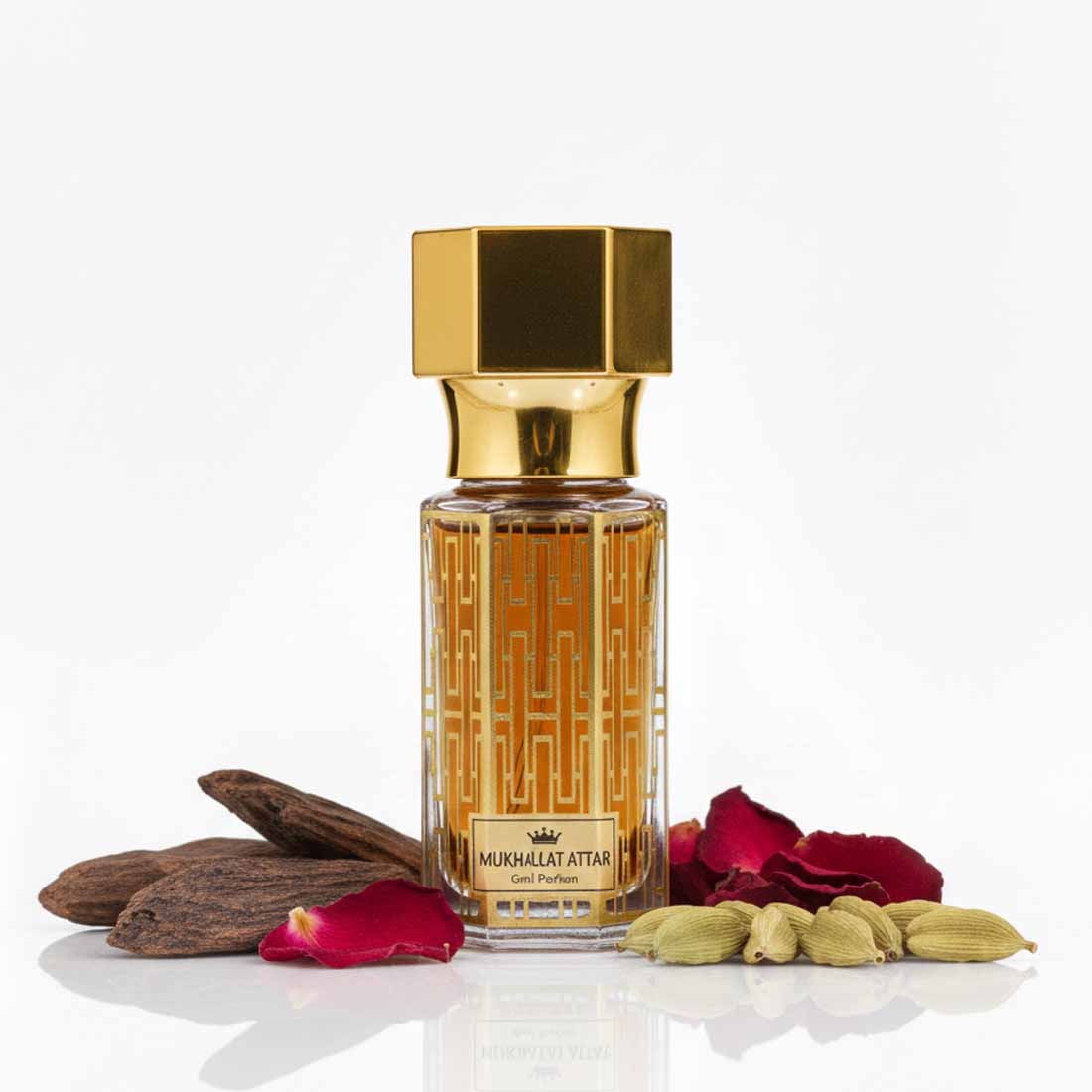 Mukhallat Attar Roll-on