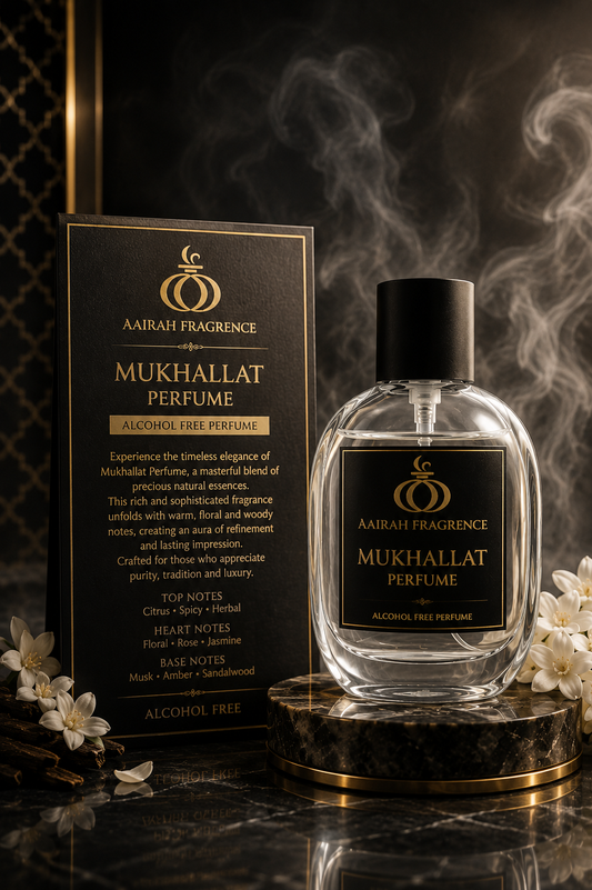 Mukhallat Perfume Alcohol Free