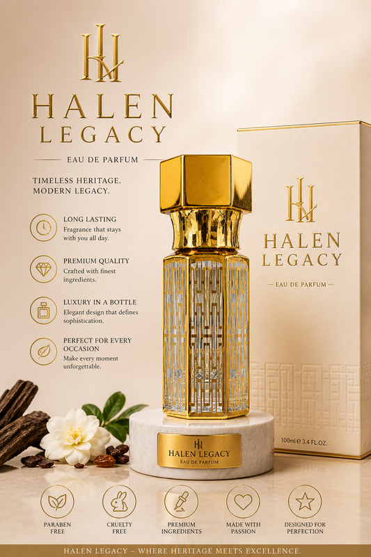 Halen Legacy Roll-on Attar