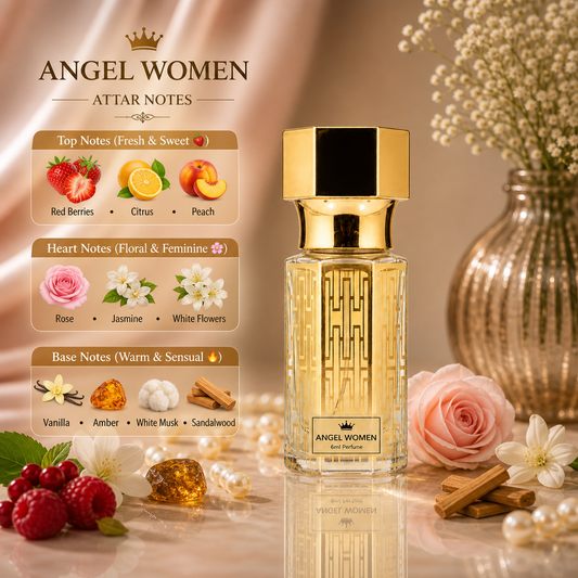 Angel Women Roll On Attar