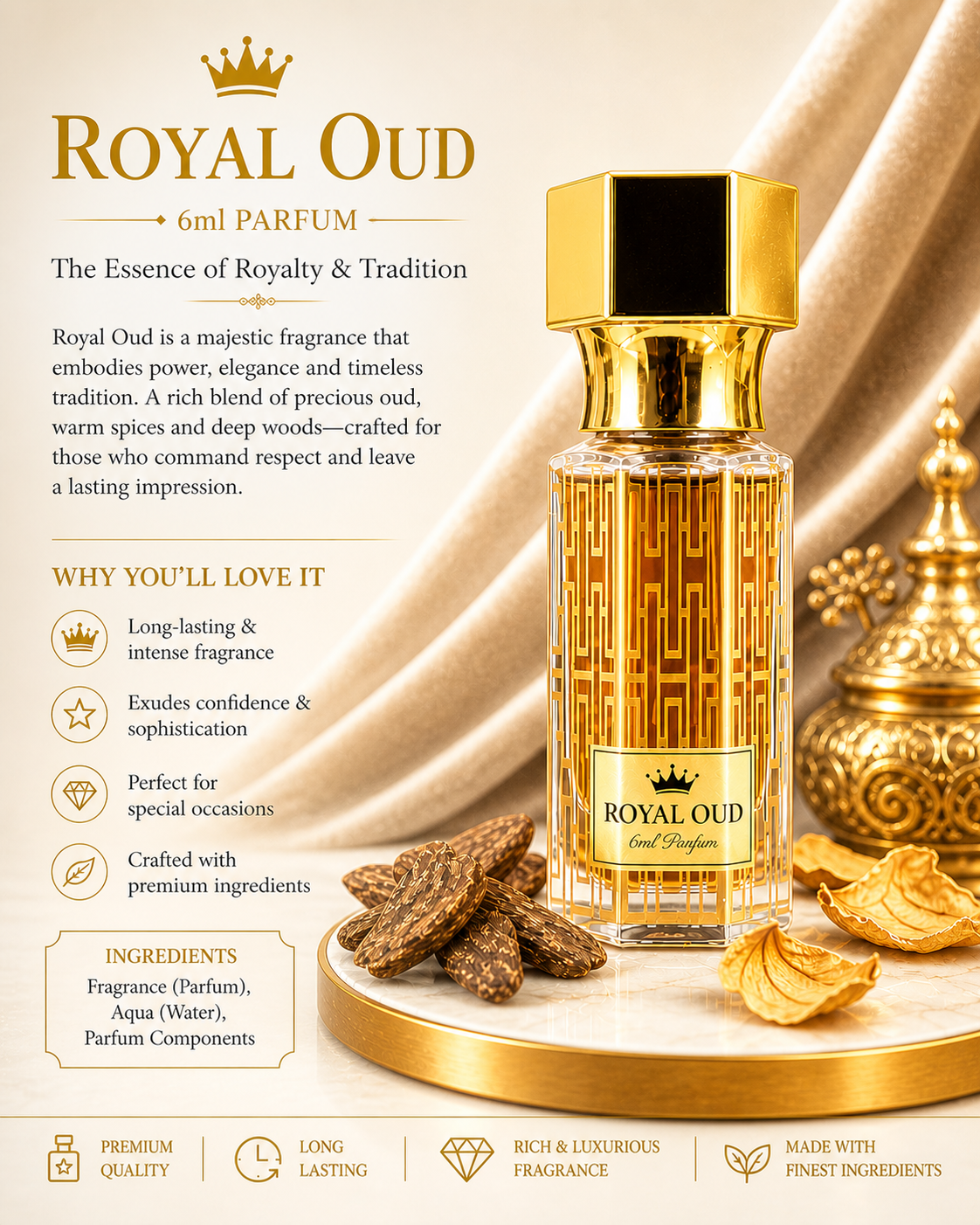 Royal Oud Perfume