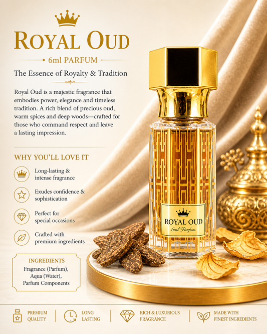 Royal Oud Perfume