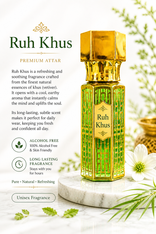 Ruh Khus Attar