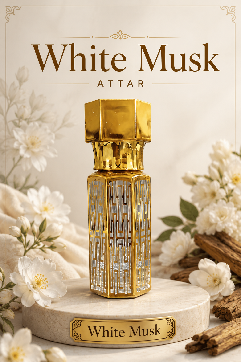 White Musk Attar