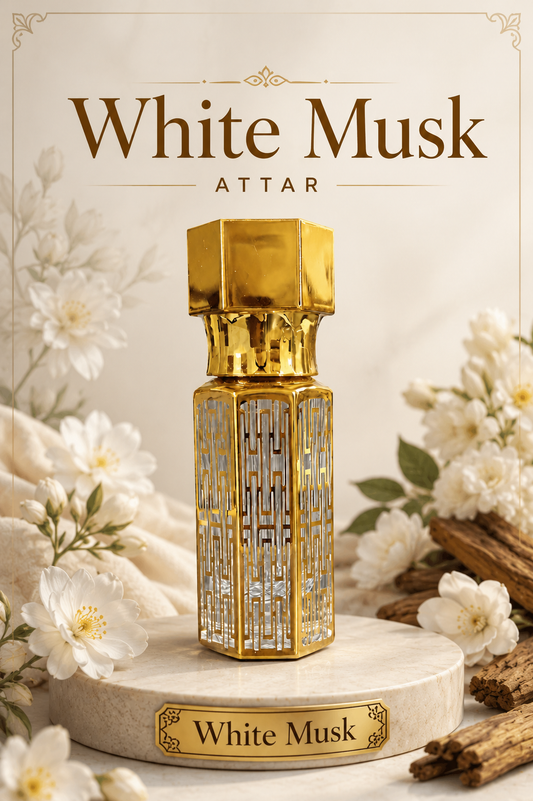 White Musk Attar