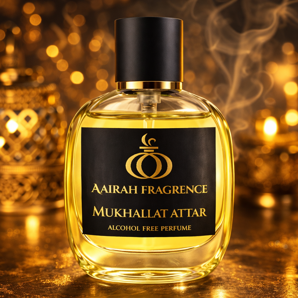 Mukhallat Perfume Alcohol Free