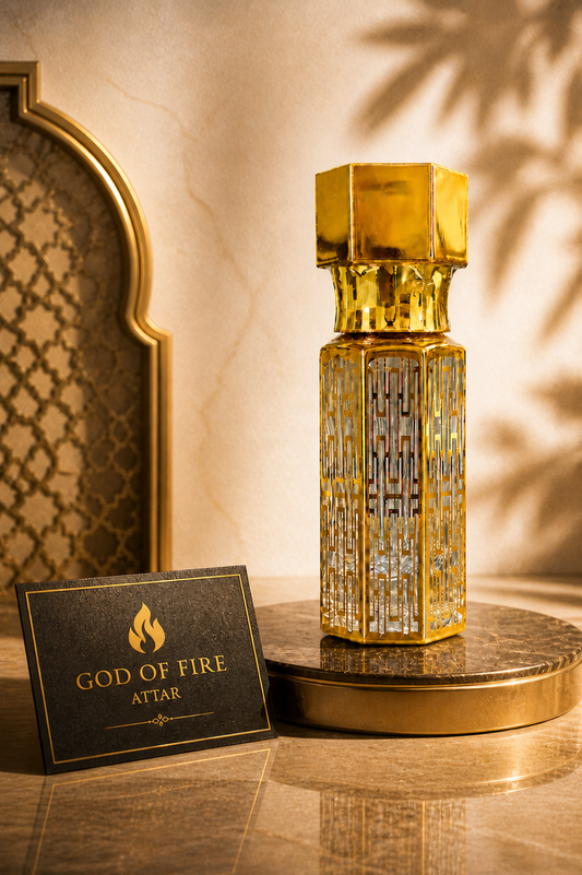 God of Fire Roll on Attar