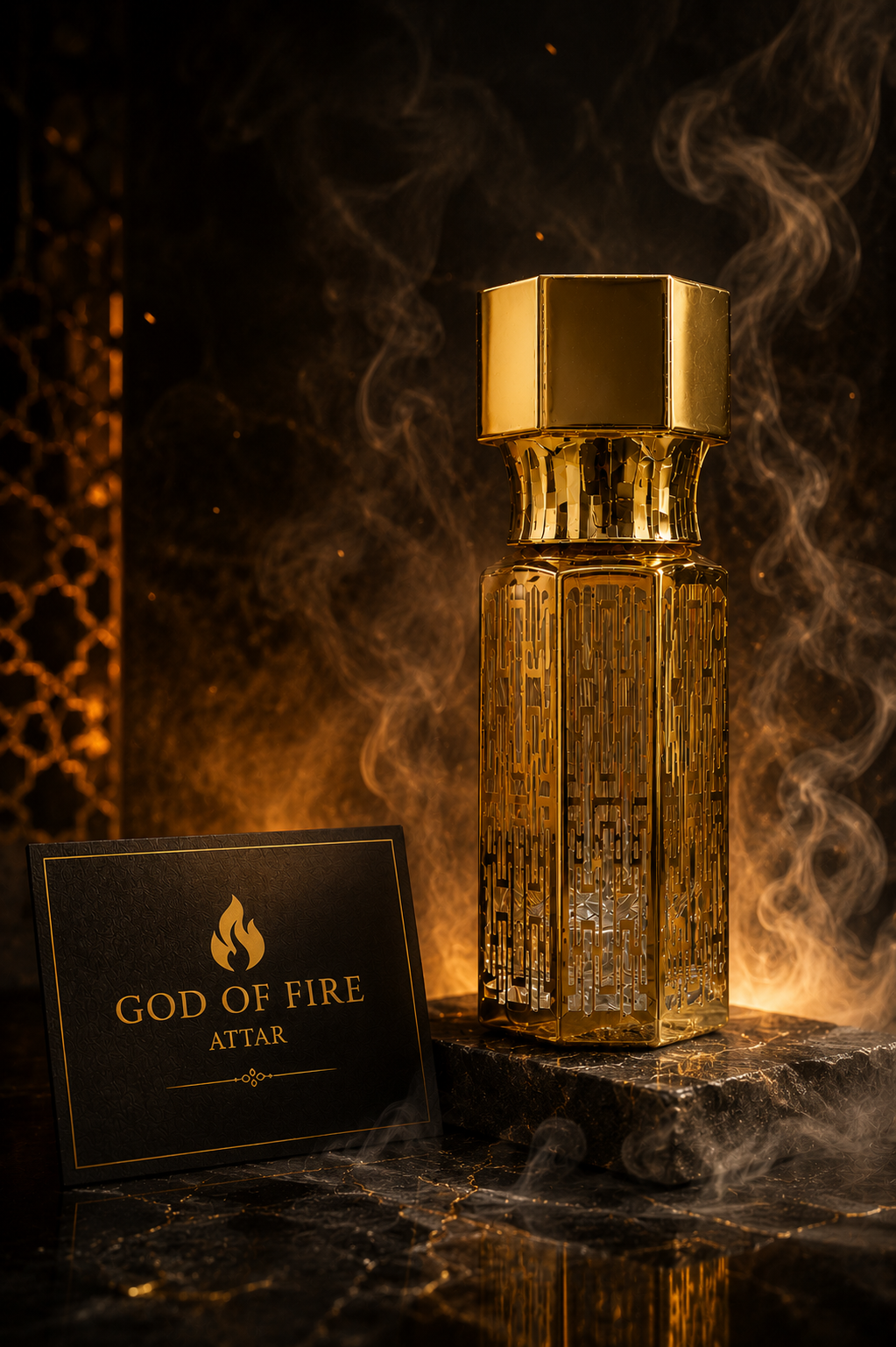 God of Fire Roll on Attar