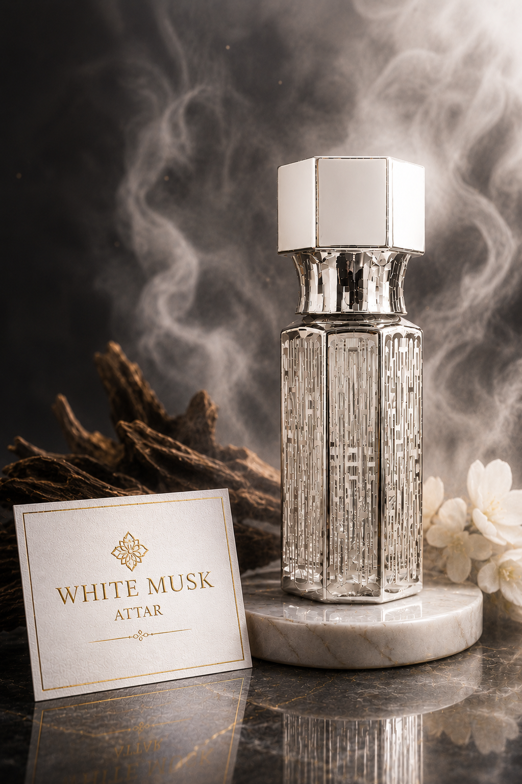 White Musk Attar