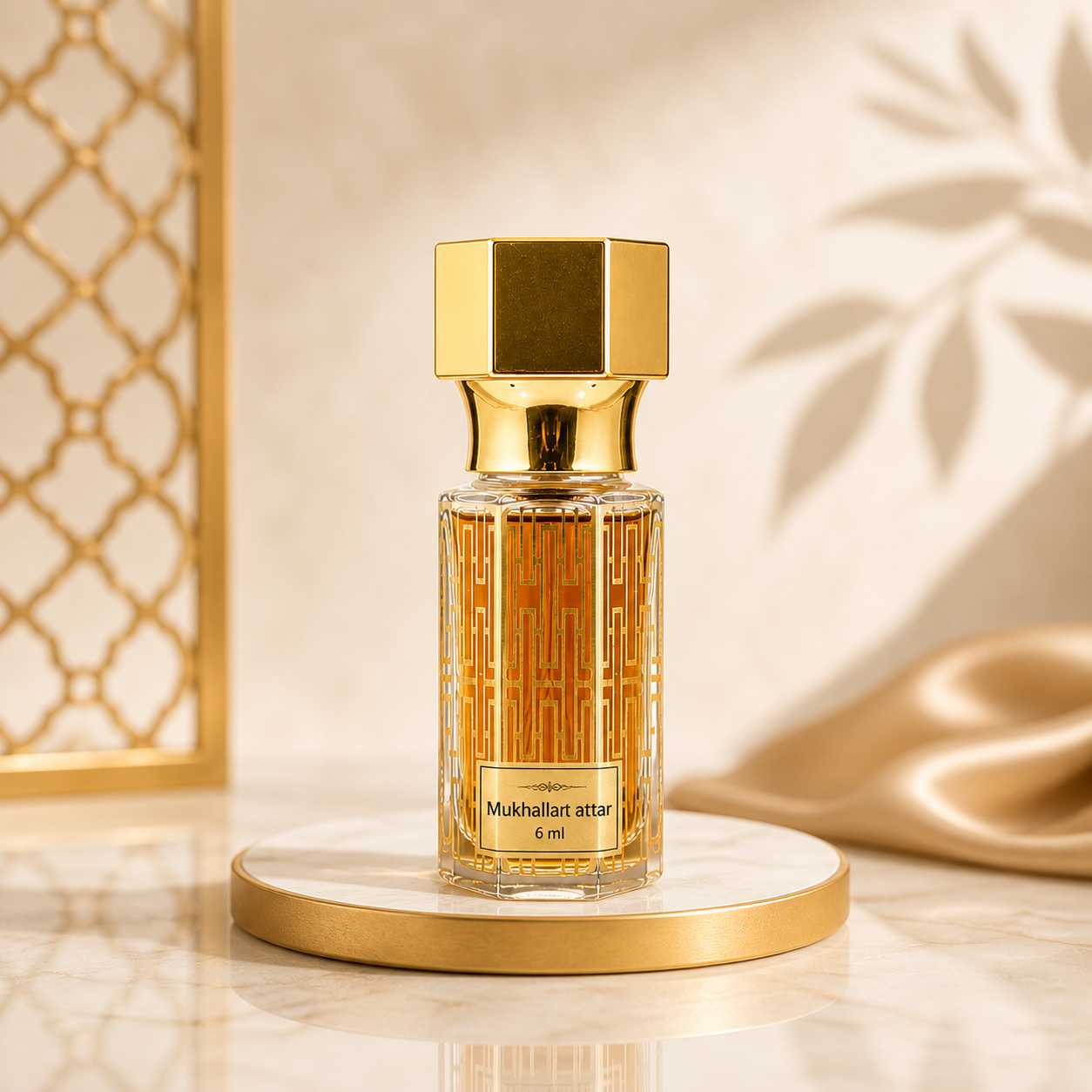 Mukhallat Attar Roll-on