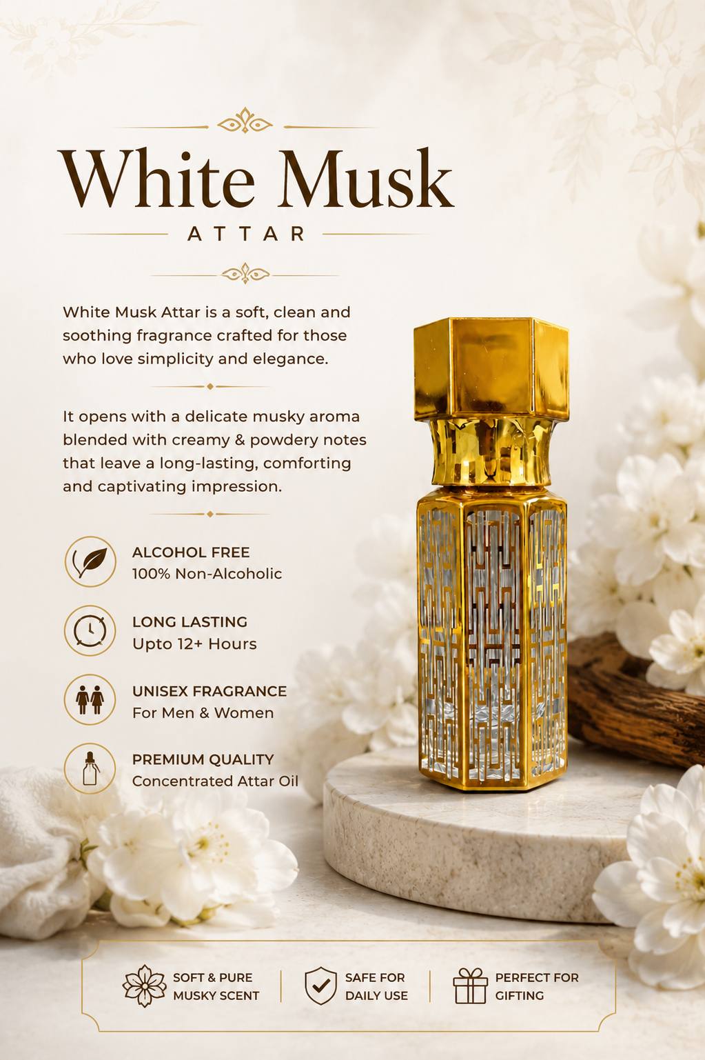 White Musk Attar