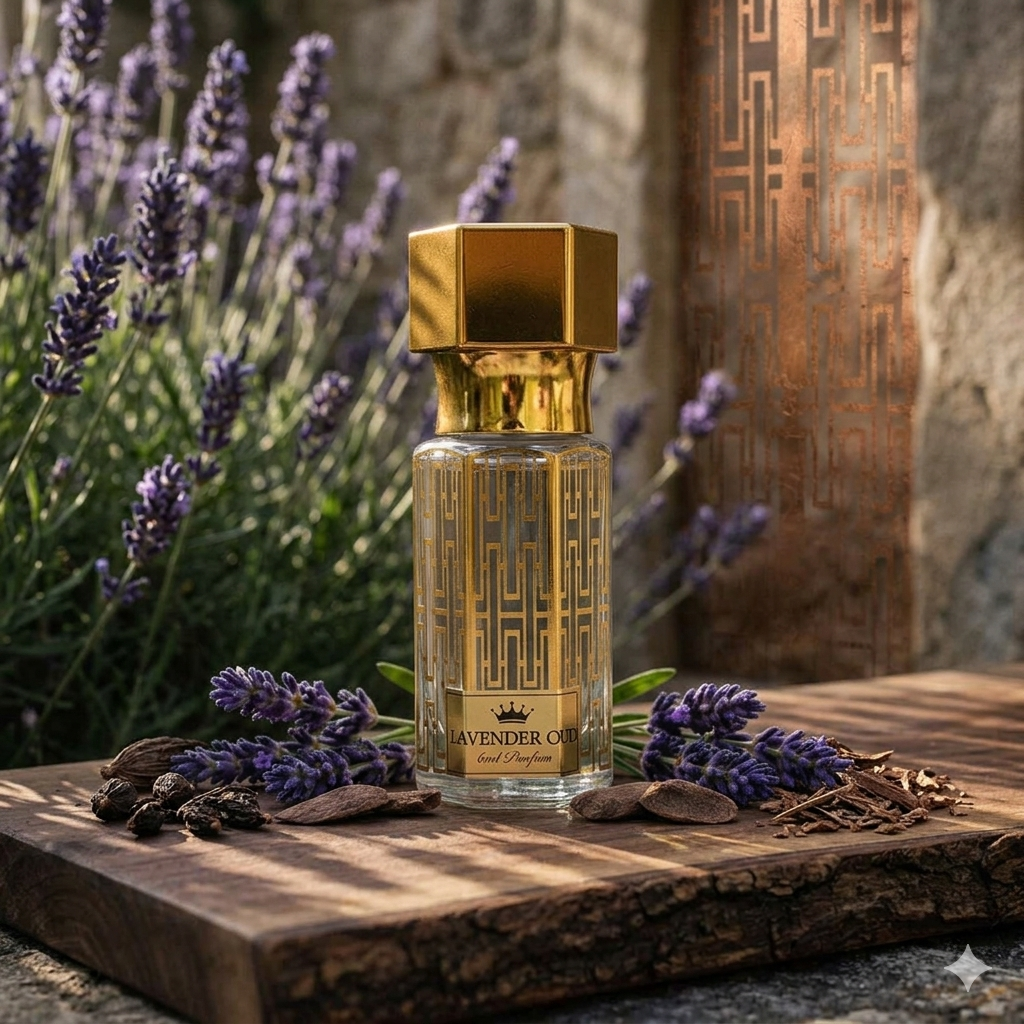 Lovendar Oud Roll on Attar