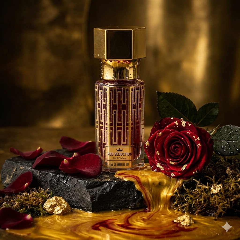 Red Seduction Roll On Attar