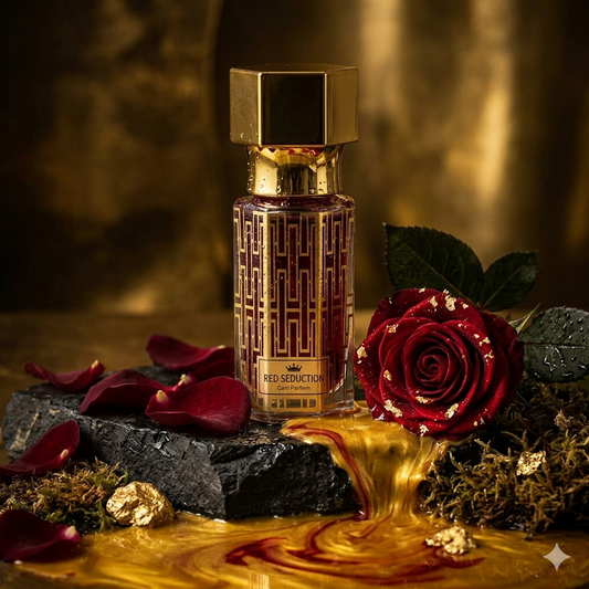 Red Seduction Roll On Attar
