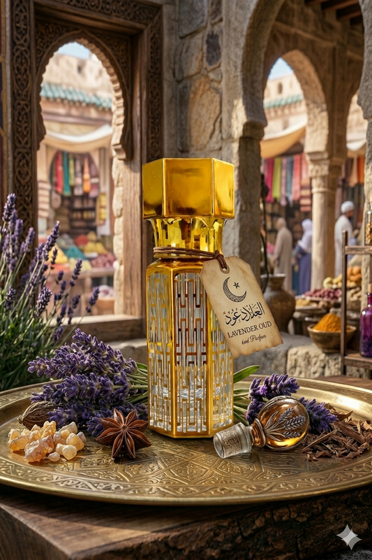 Lovendar Oud Roll on Attar