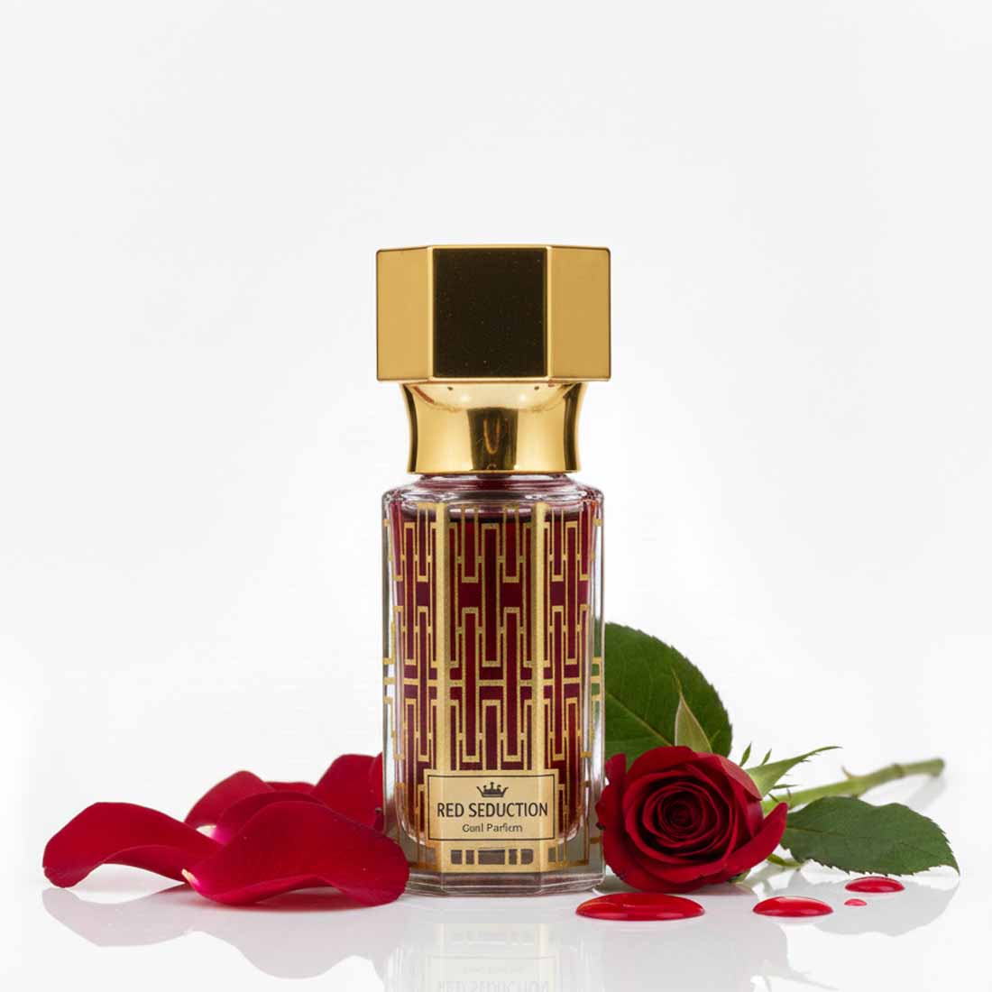 Red Seduction Roll On Attar