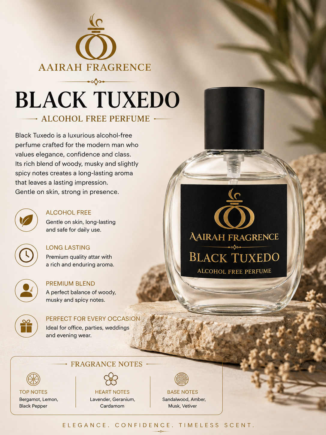 Black Tuxedo Perfume