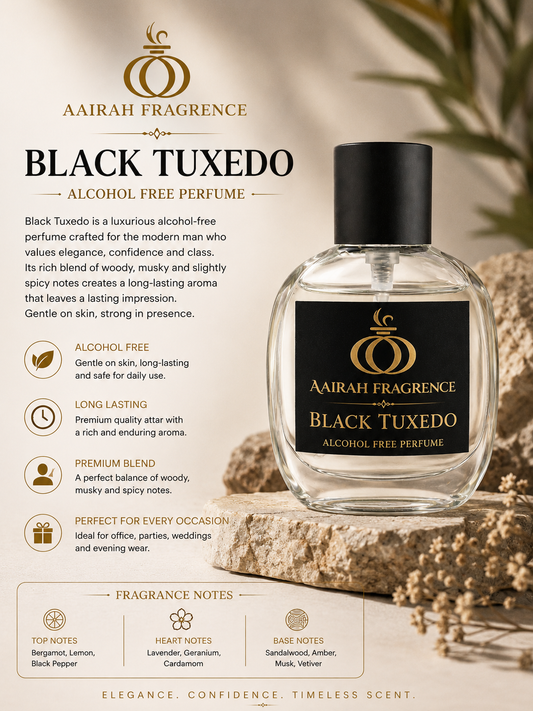 Black Tuxedo Perfume