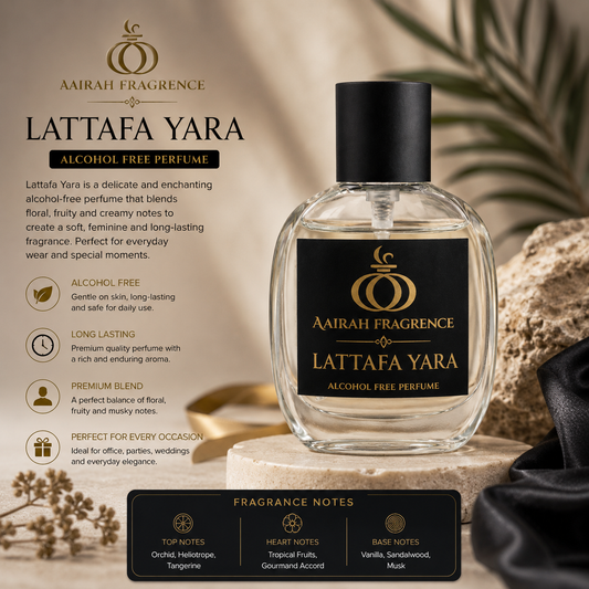 Lattafa Yara Alcohol Free Perfume